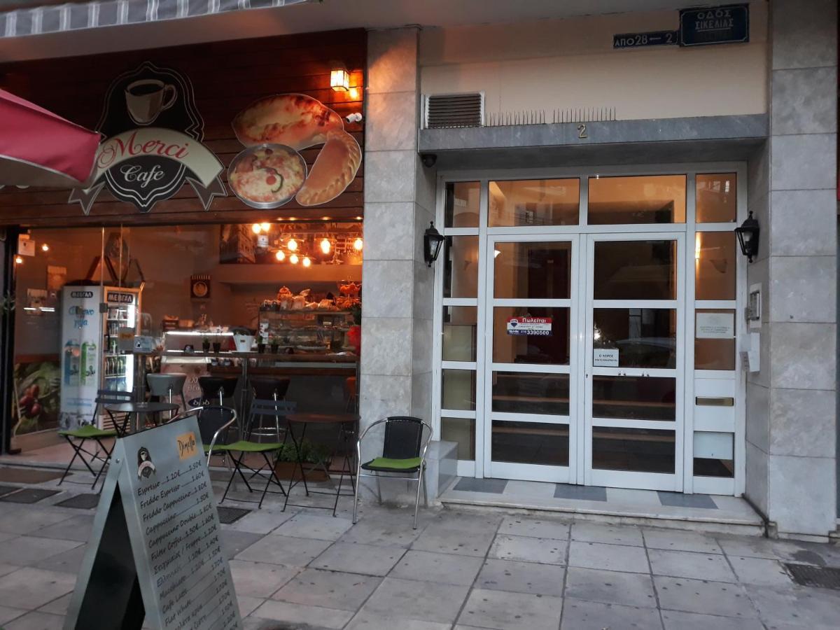 Renovated Studio With Roof Garden Access, 15 M Walk To Acropolis Daire Atina Dış mekan fotoğraf
