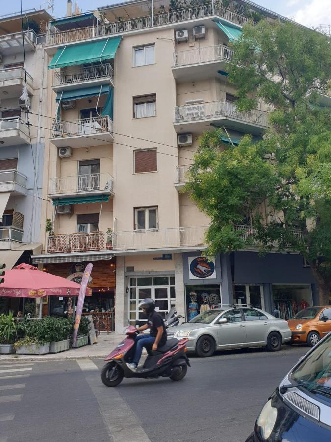 Renovated Studio With Roof Garden Access, 15 M Walk To Acropolis Daire Atina Dış mekan fotoğraf